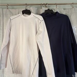 Under Armour White Performance Long Sleeve Top